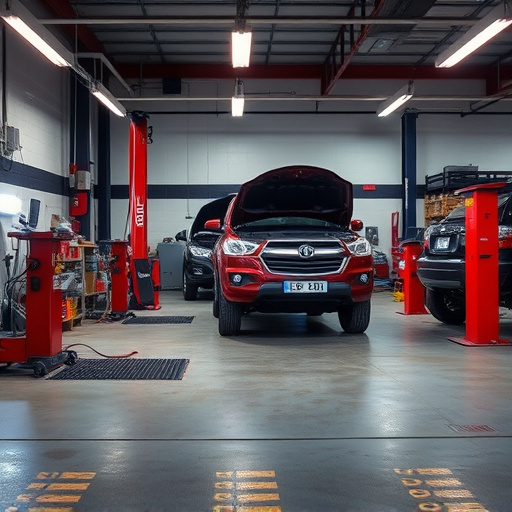 vehicle repair shop