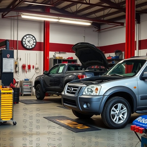 vehicle repair shop