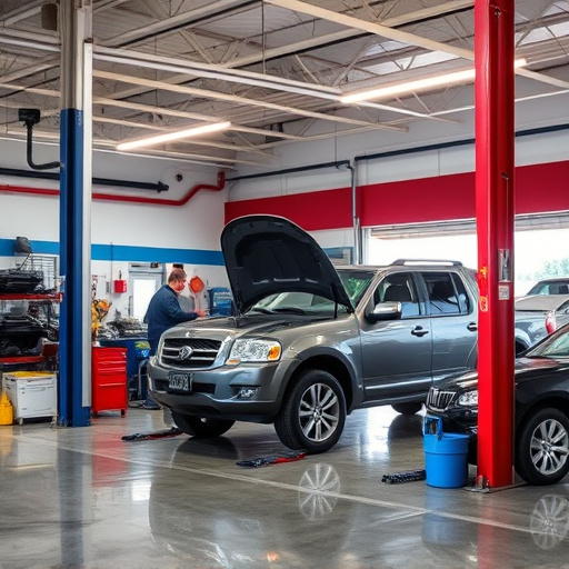 vehicle repair shop