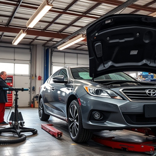 vehicle repair shop