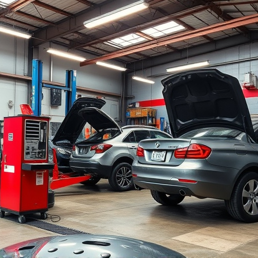 vehicle repair shop