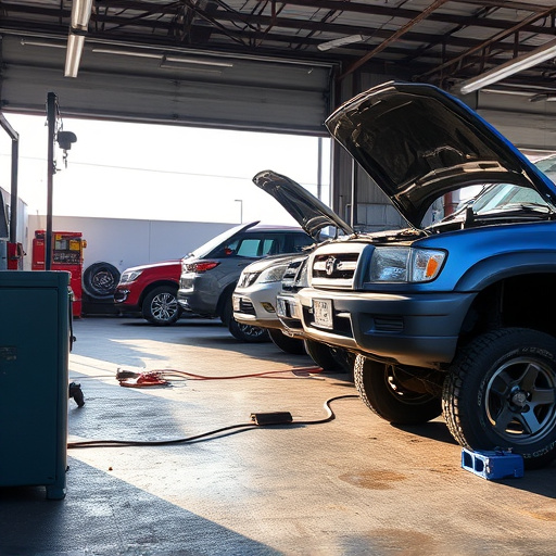 vehicle repair shop