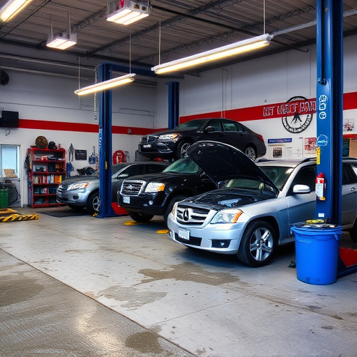 vehicle repair shop