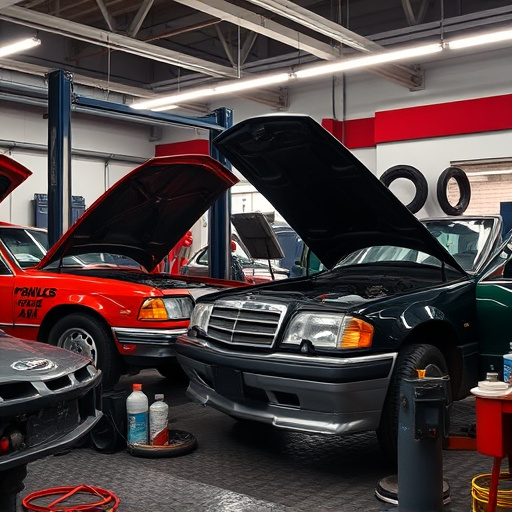 vehicle repair shop