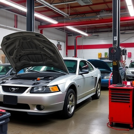 vehicle repair shop