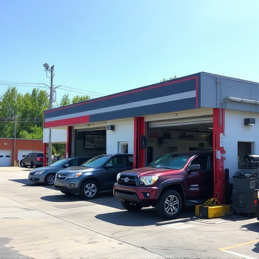 vehicle repair shop