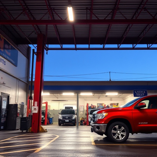 vehicle repair shop