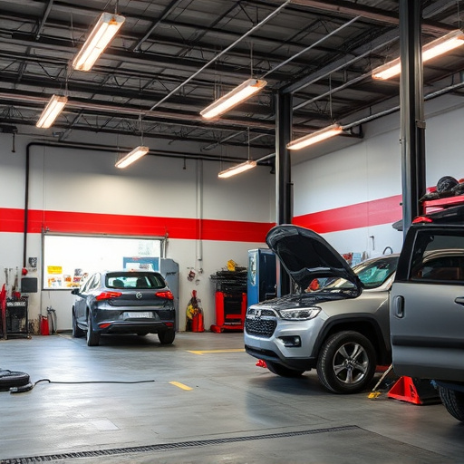 vehicle repair shop
