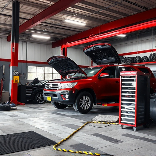vehicle repair shop