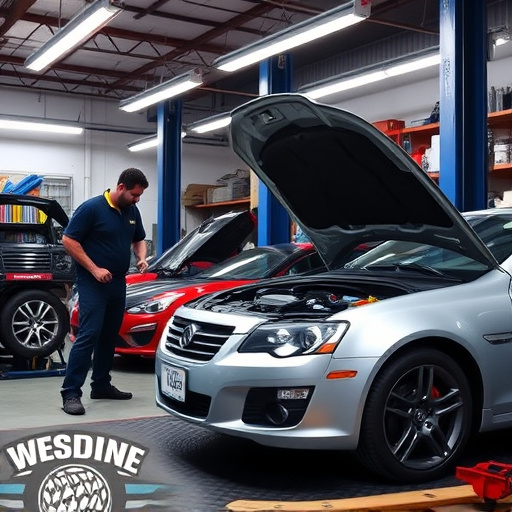vehicle repair shop