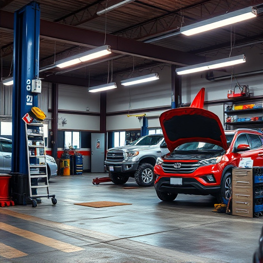vehicle repair shop