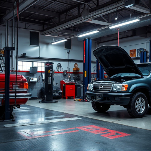 vehicle repair shop