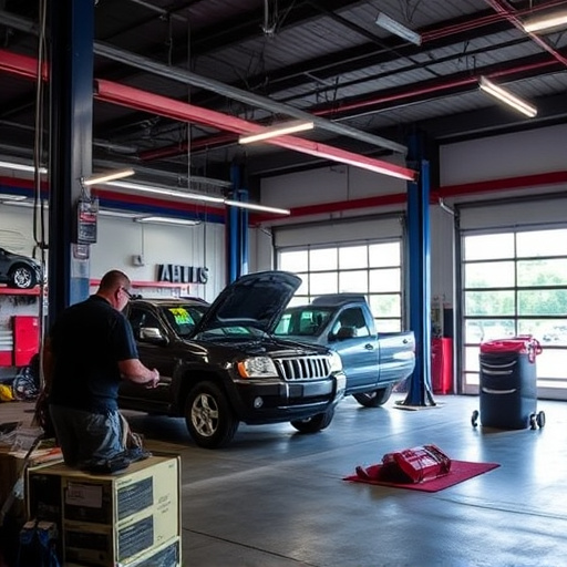 vehicle repair shop