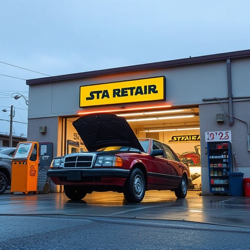 vehicle repair shop