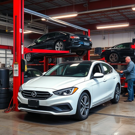 vehicle repair shop