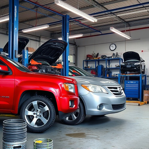 vehicle repair shop