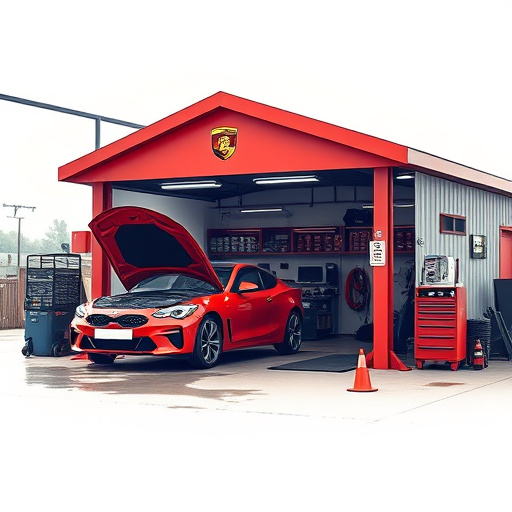 vehicle repair shop