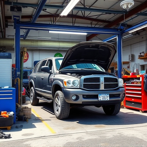 vehicle repair shop