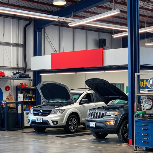 vehicle repair shop