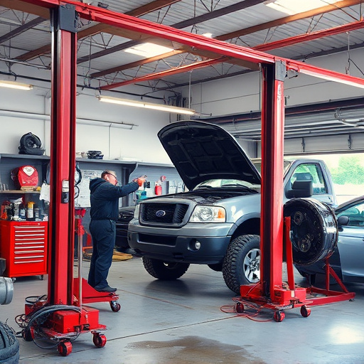 vehicle repair shop