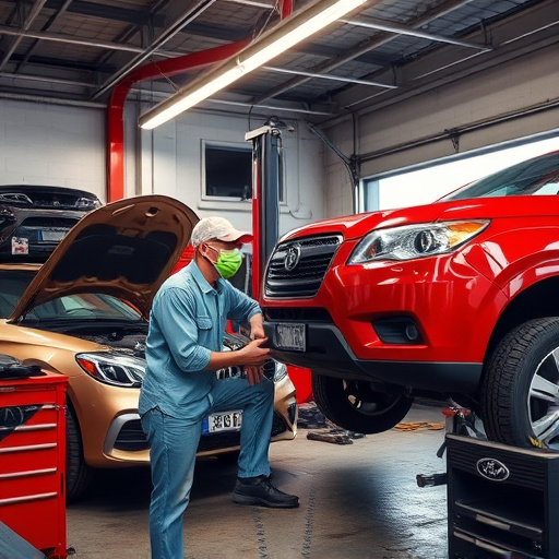 vehicle repair shop
