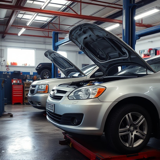 vehicle repair shop
