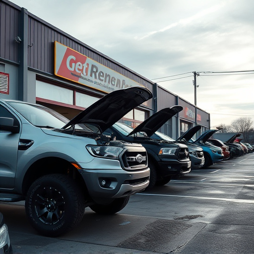 vehicle repair shop
