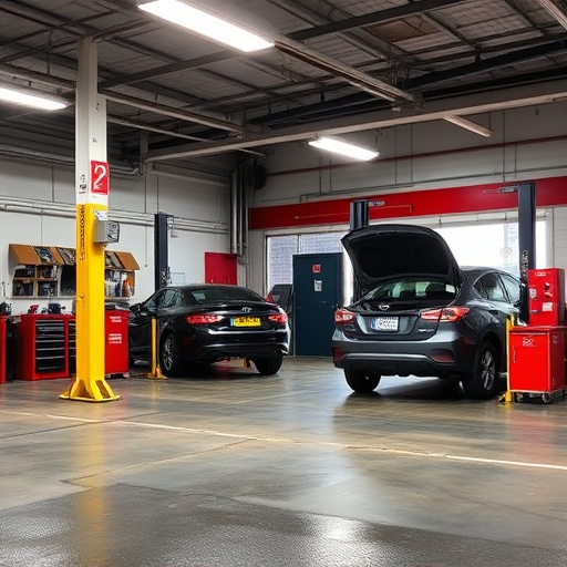 vehicle repair shop