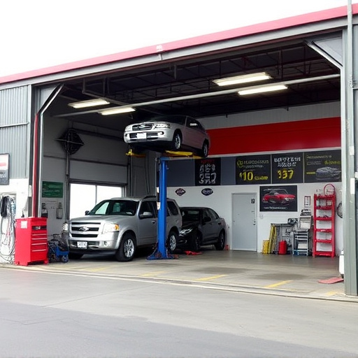 vehicle repair shop