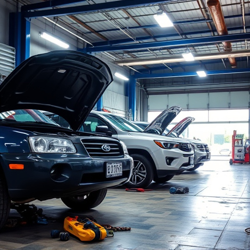 vehicle repair shop