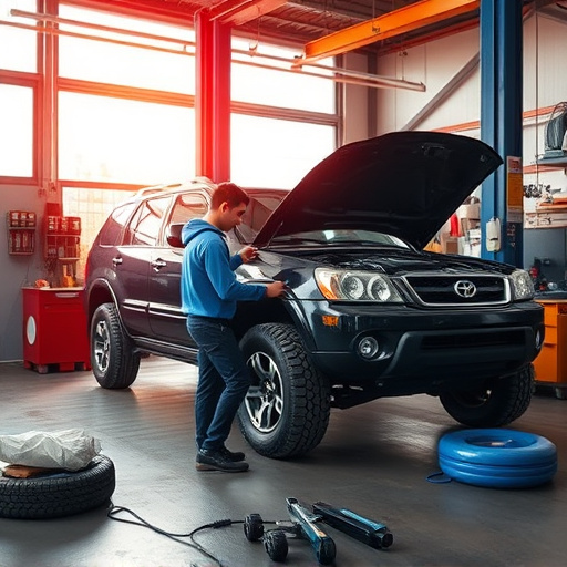 vehicle repair shop