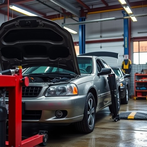 vehicle repair shop