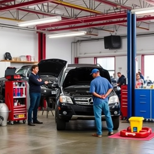 vehicle repair shop