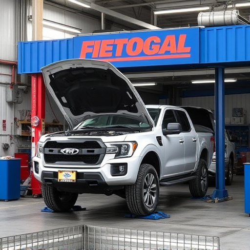 vehicle repair shop