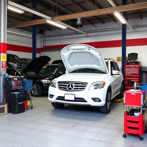 vehicle repair shop