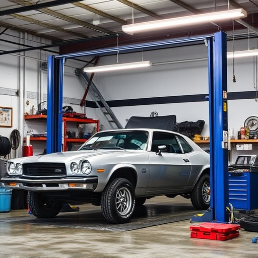 vehicle repair shop