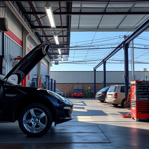 vehicle repair shop