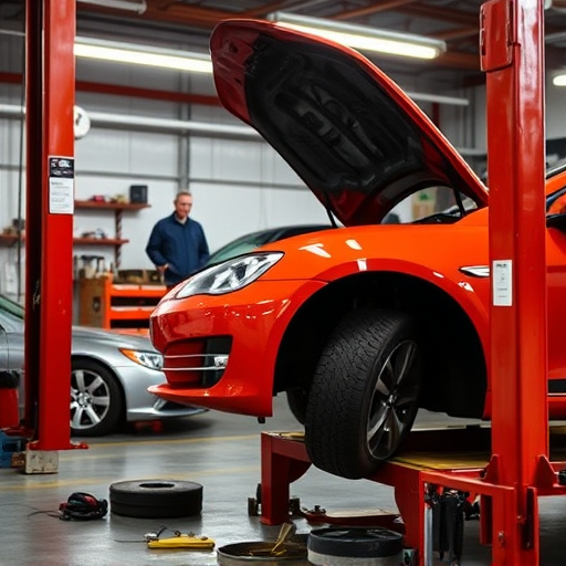 vehicle repair shop