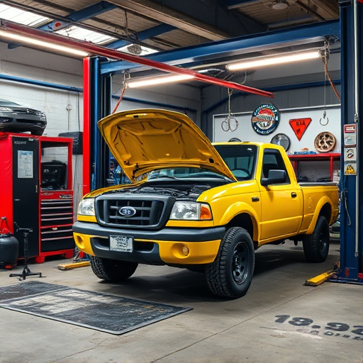 vehicle repair shop