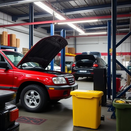 vehicle repair shop
