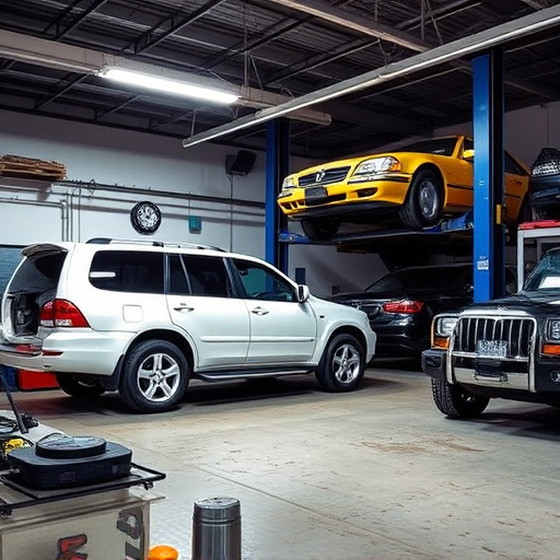 vehicle repair shop