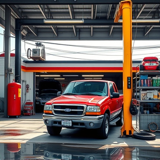 vehicle repair shop