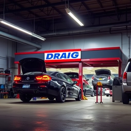 vehicle repair shop