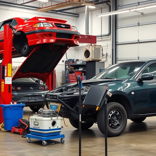 vehicle repair shop