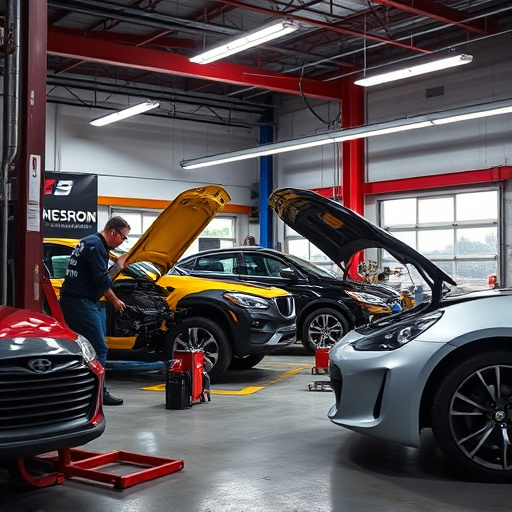 vehicle repair shop