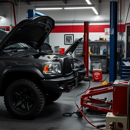 vehicle repair shop