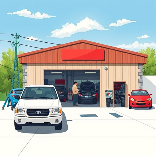 vehicle repair shop