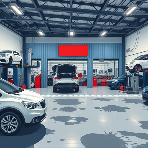 vehicle repair shop