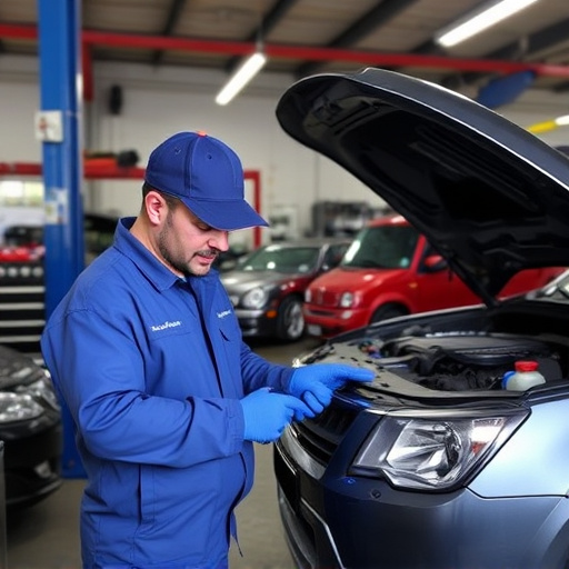 vehicle repair shop