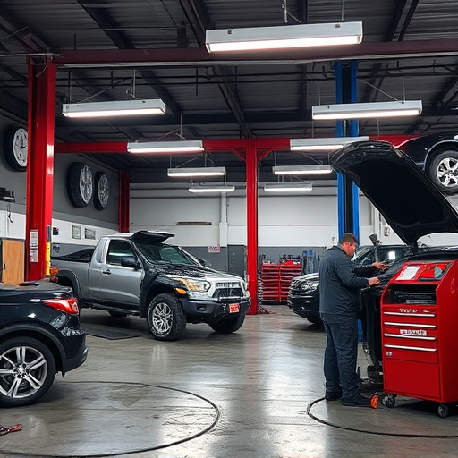vehicle repair shop